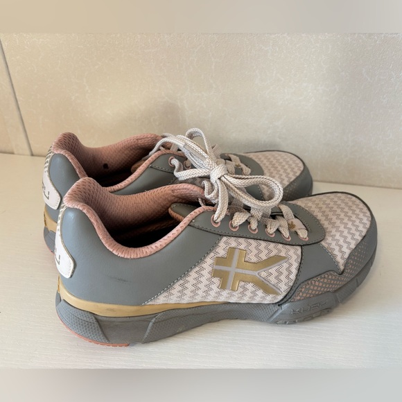Kuru Quantum Women’s Size 8 M Running Walking Shoes Lilac Ash-Alloy-Champagne - Picture 3 of 6